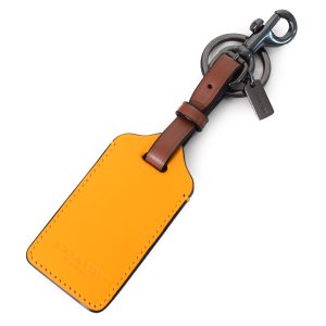 COACH】コーチ ロサンゼルス・ドジャース コラボ レザー キーリング