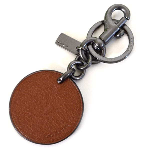 COACH】コーチ ロサンゼルス・ドジャース コラボ レザー キーリング