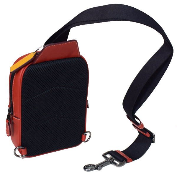 COACH】コーチ コーティングキャンバス レザー シグネチャー