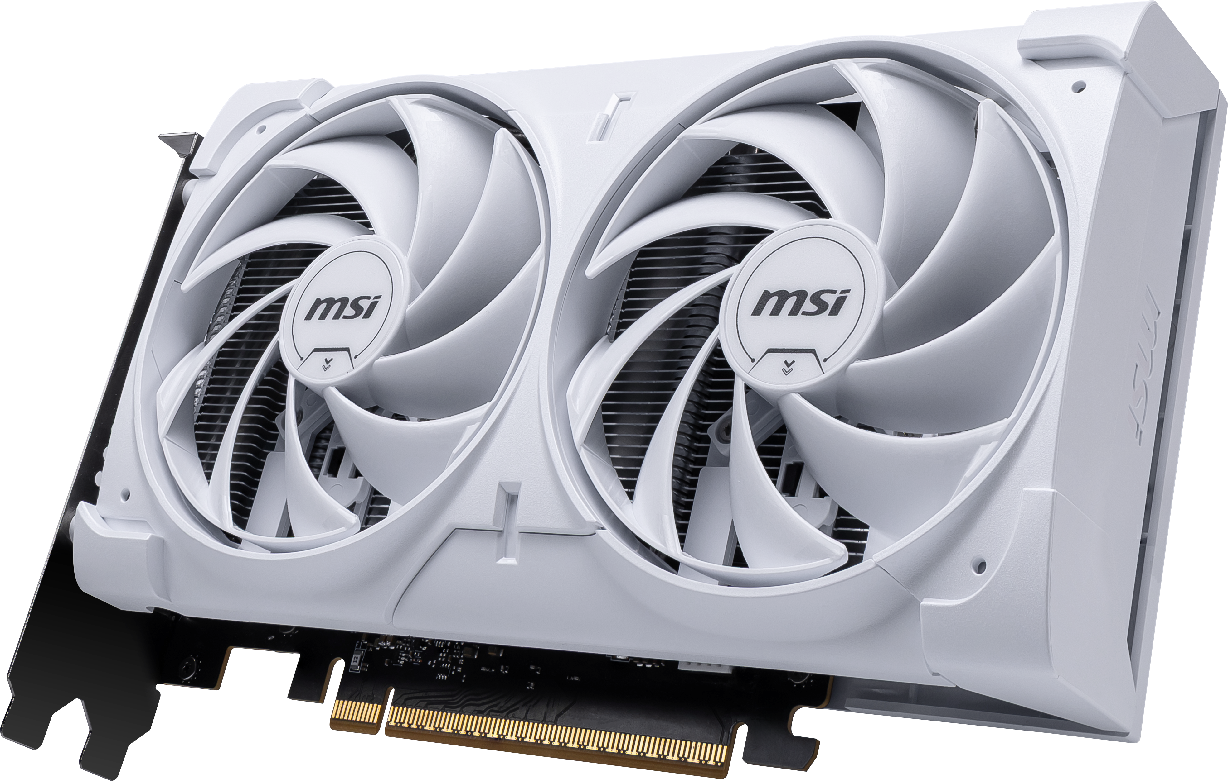 MSI GeForce RTX 5060 VENTUS 2X OC WHITE 8GB Graphics Card - CCL