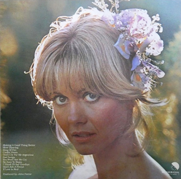 Olivia Newton-John = オリビア・ニュートン・ジョン – Making A Good