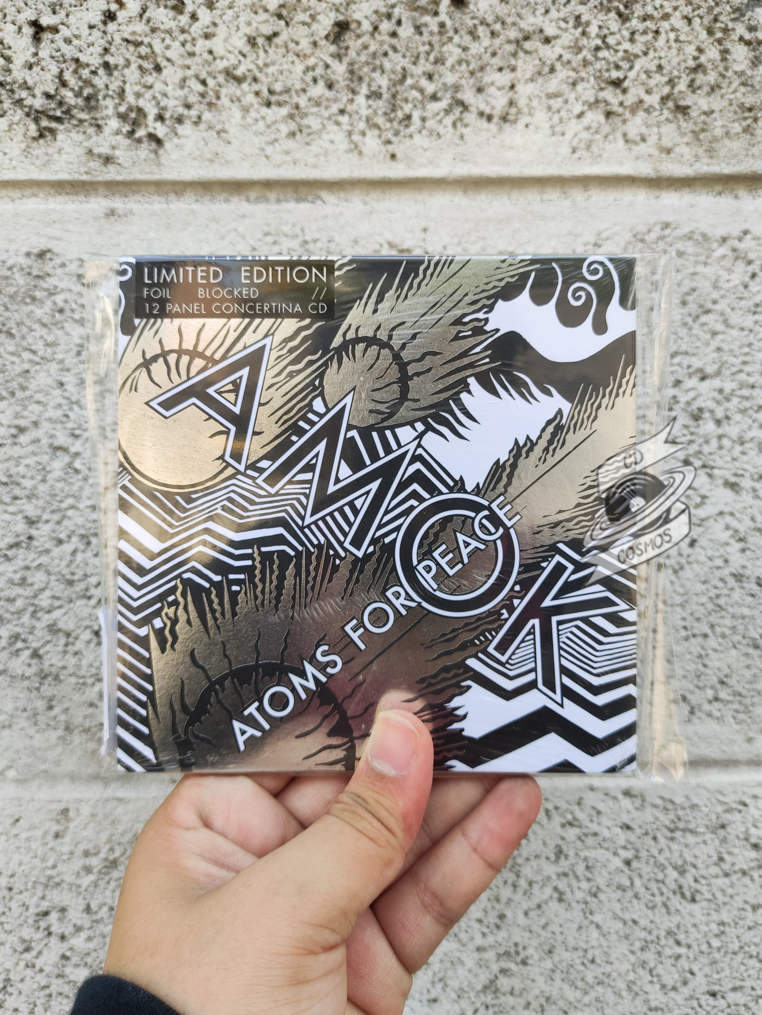 Atoms for Peace - Amok - cdcosmos