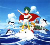 傑作海洋スペクタル・アニメ『海のトリトン』のコンプリートDVD-BOXが