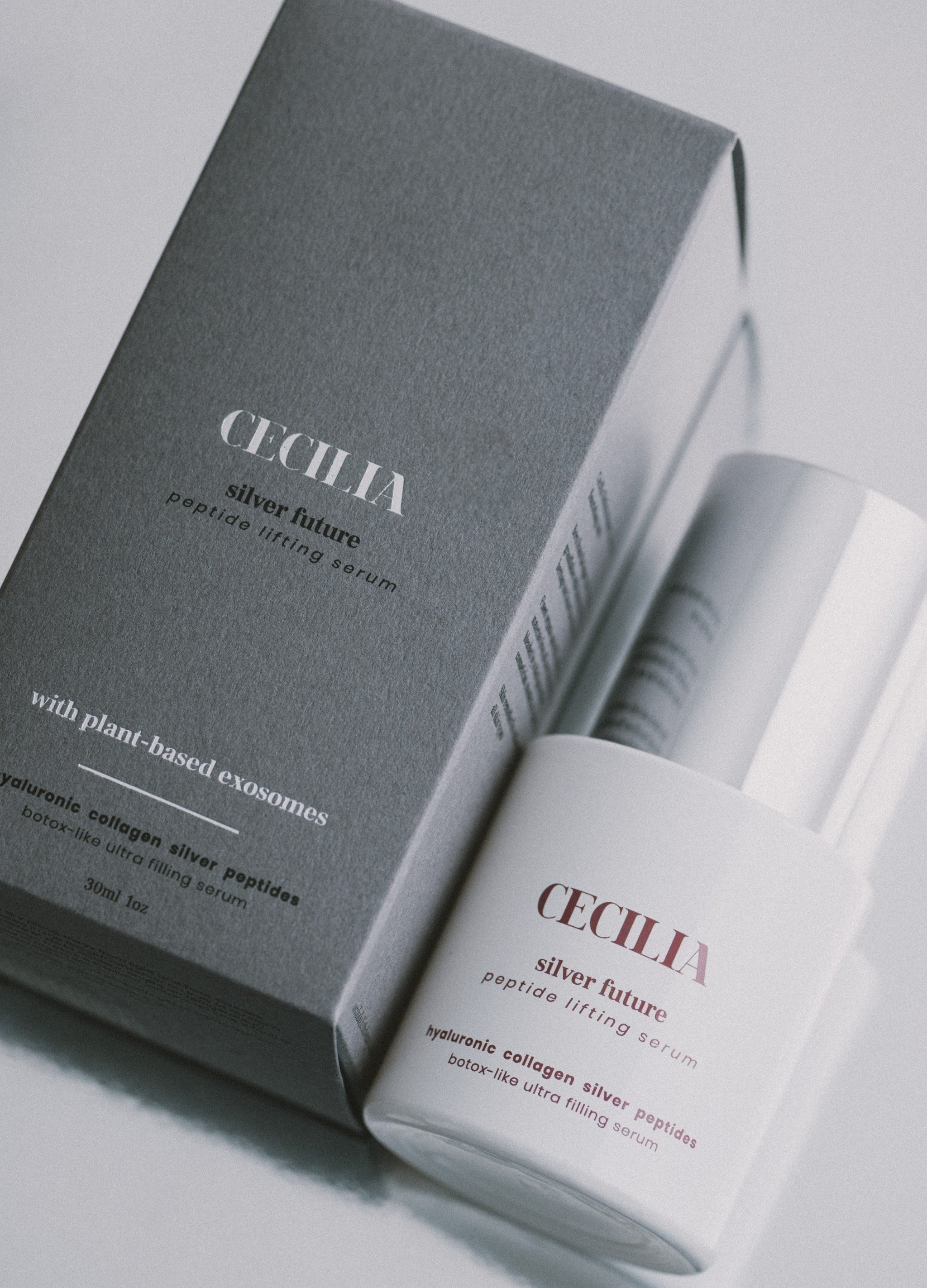 Silver Future Peptide Lifting Serum – Cecilia Holistic Beauty