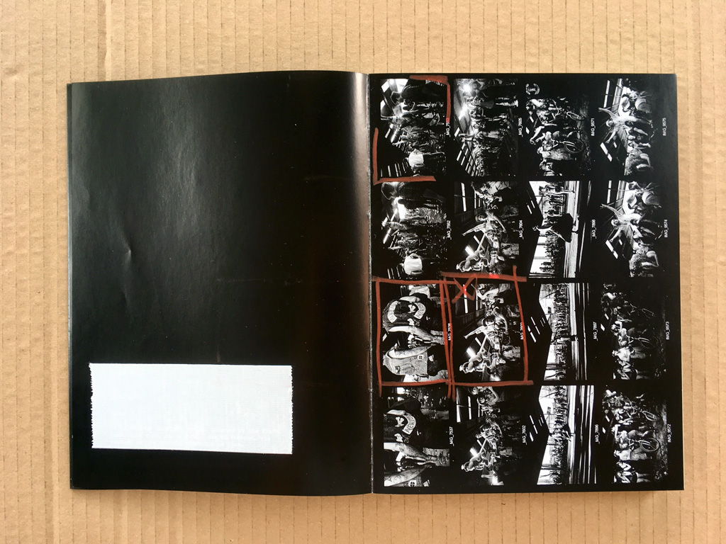 Bike Kill ceiba editions Julie Glassberg photo book Black Label