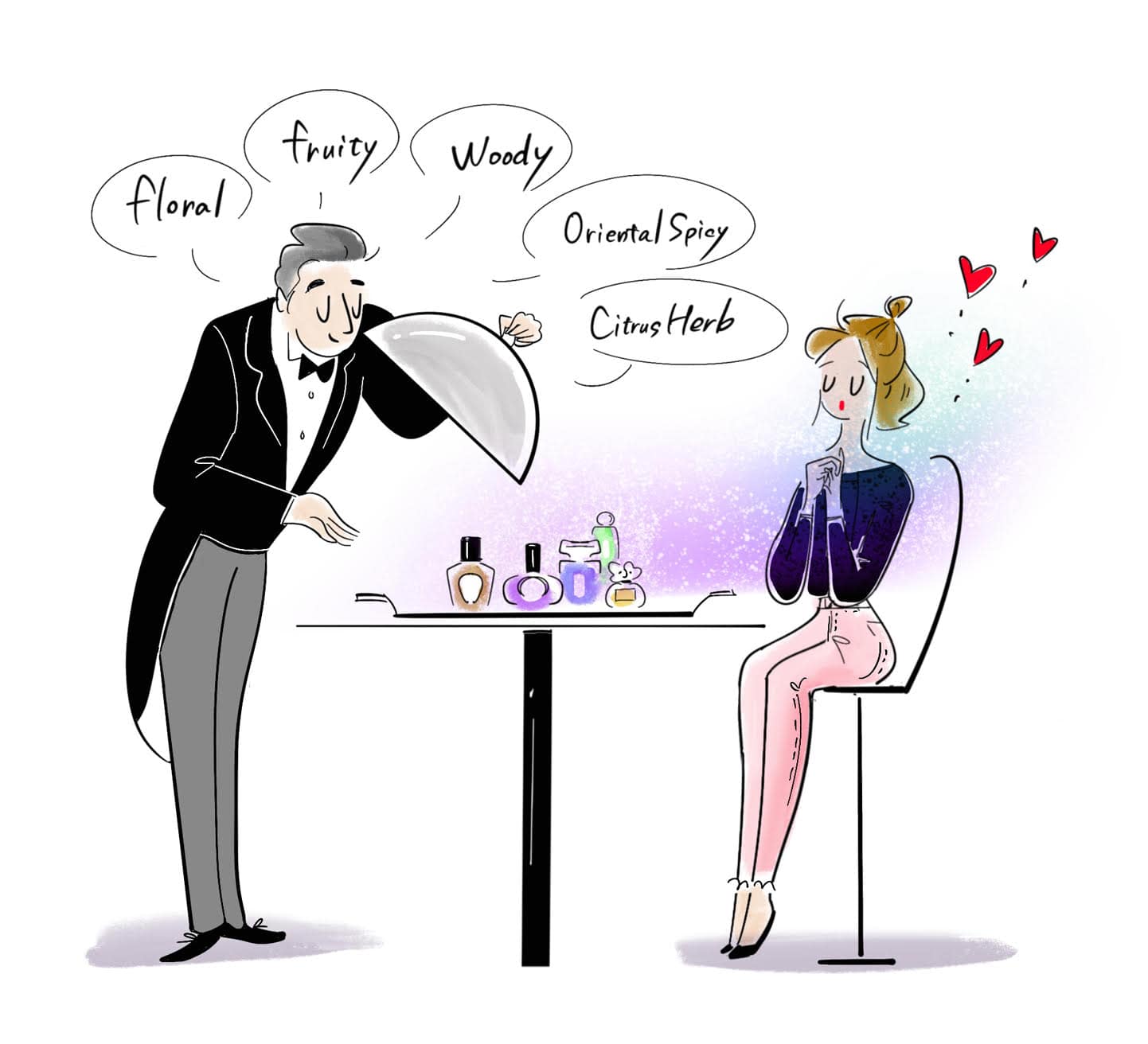 Celes (セレス) | Amouage – Honour Woman (アムアージュ – オーナー