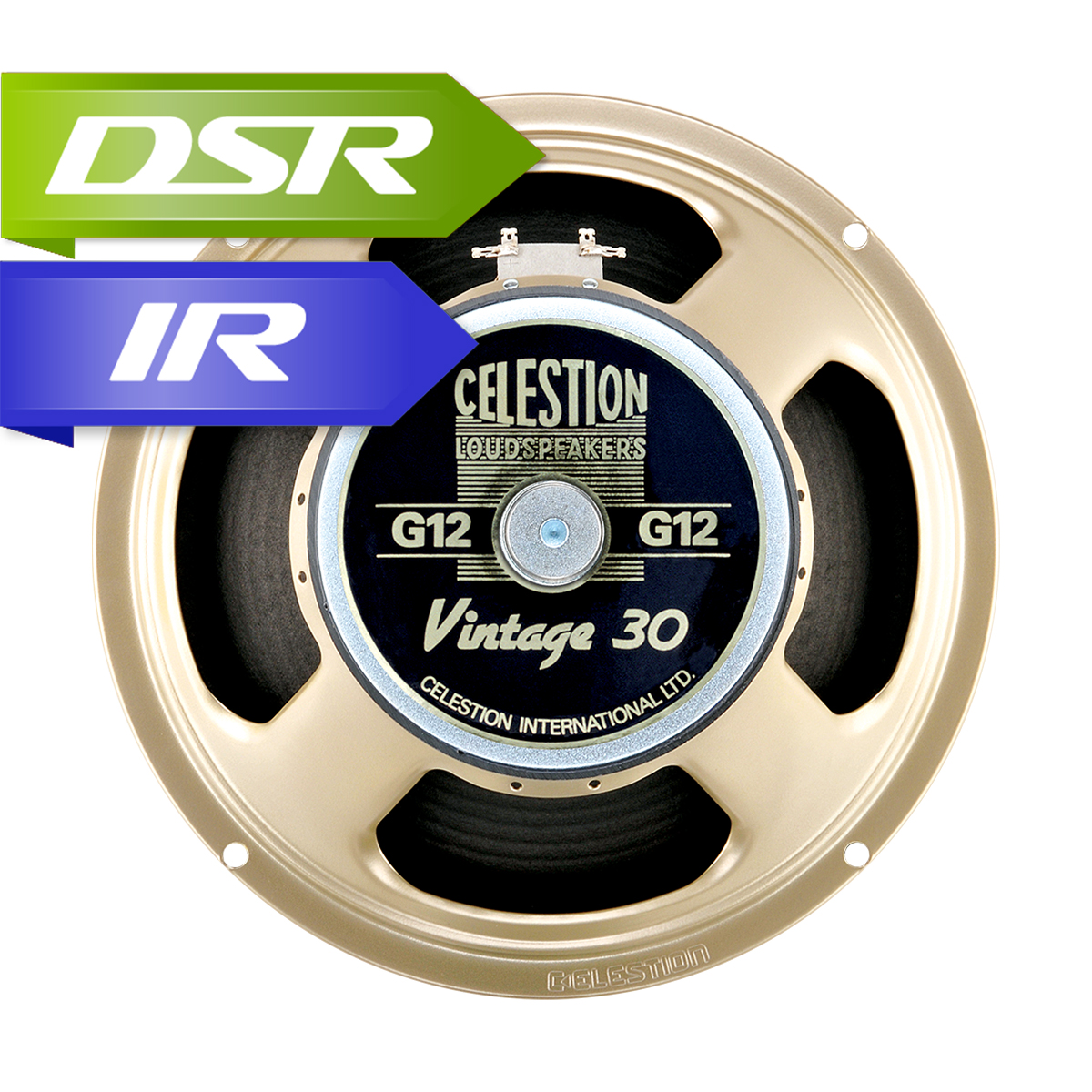 Celestion Vintage 30 Impulse Responses | 2×12 Open Back