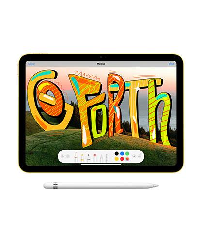 iPad (10th Gen) 256GB Silver | Cellcom