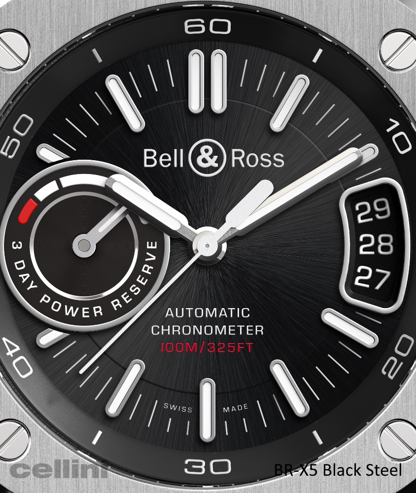 Bell & Ross BRX5 Black at Cellini Jewelers