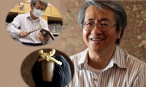 銅を叩き、一本一本毛を植えて。昔ながらの歌舞伎の鬘作り | CEMEDINE