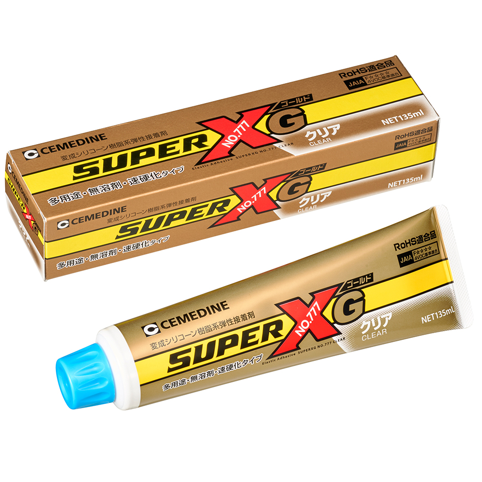 スーパーXG777 | 工業用 | セメダイン株式会社
