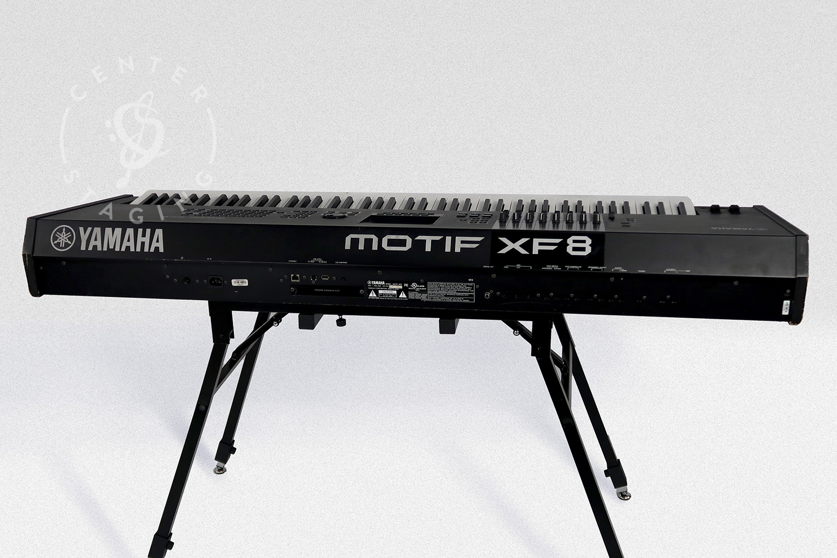 Yamaha Motif XF8 Keyboard - Black - CenterStaging Rehearsal