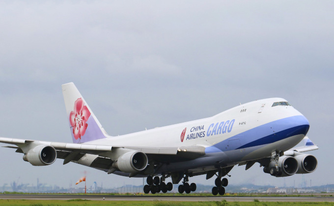 チャイナエアライン 台北→名古屋（中部）→シカゴ 貨物便 週2便に増便