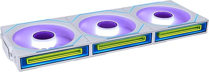 Lian Li 12RSLIN1W3W UNI FAN SL-INFINITY Wireless 120 3-Pack White