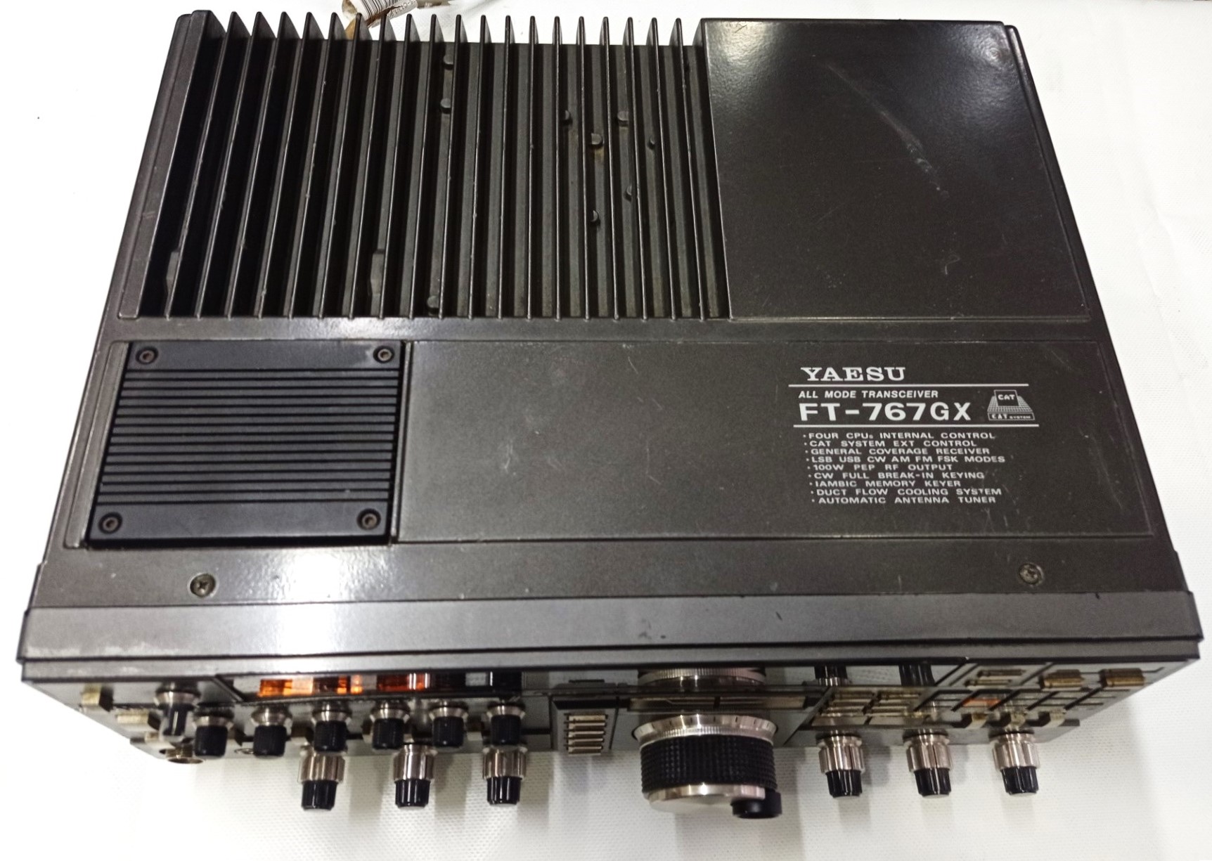 Yaesu FT-767 GX RADIO BASE HF