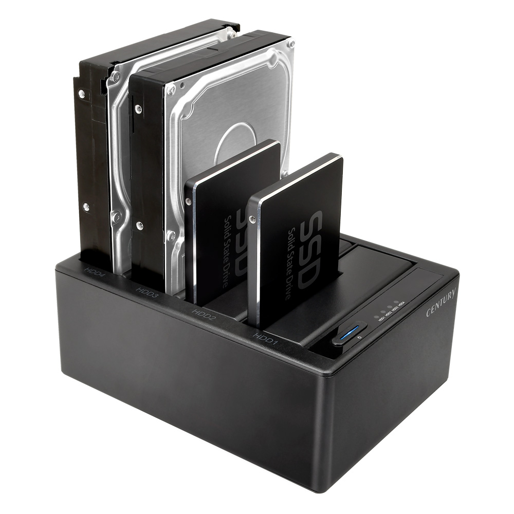 販売終了】 裸族のお立ち台 QUAD USB3.1 Gen2 (CROS4U31C