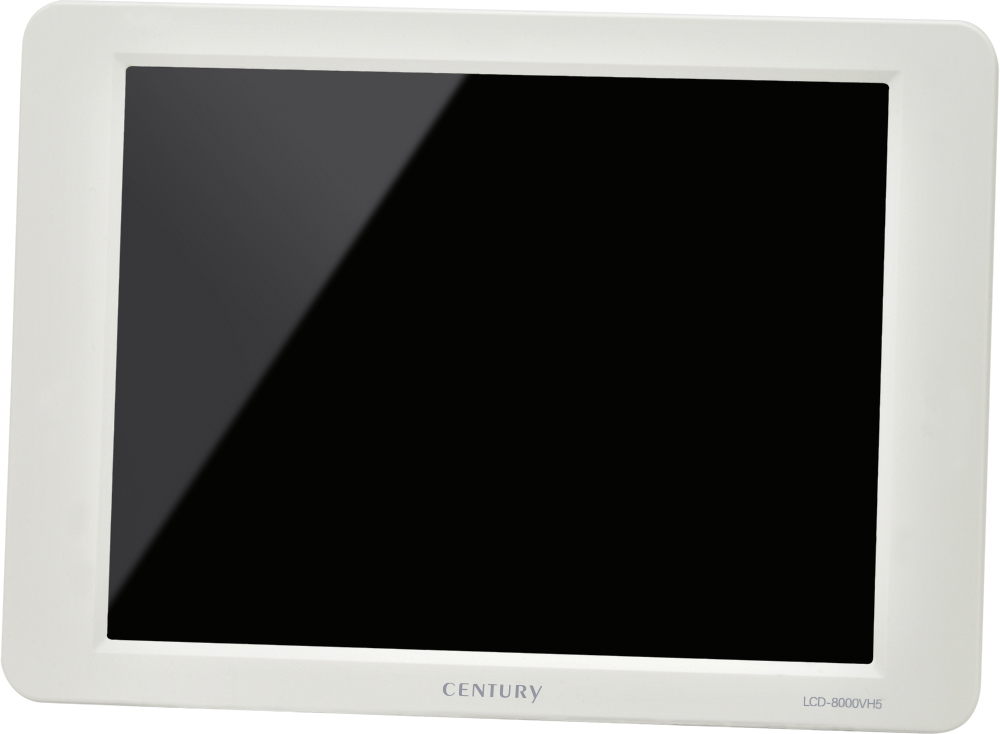 8インチHDMIマルチモニター plus one HDMI［グレイッシュ ホワイト