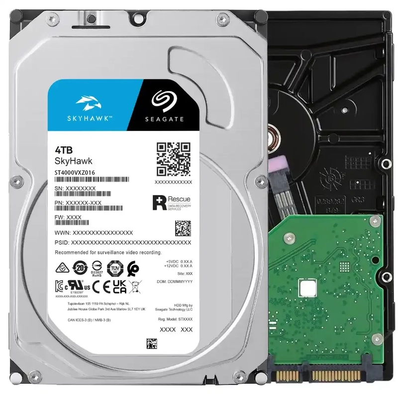 Seagate Skyhawk 4TB Video Internal Hard Drive HDD (ST4000VXZ16/016