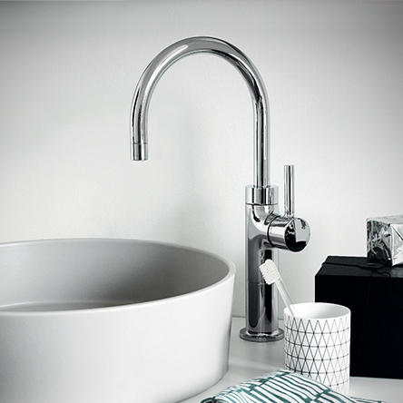 ZU6586｜洗面・手洗器用水栓｜美しいデザインの洗面ボウルならセラ