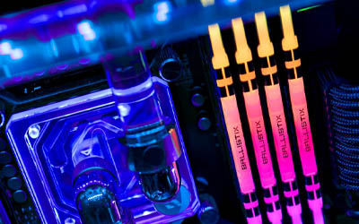 BL2K8G32C16U4RL | Crucial Ballistix RGBシリーズ DDR4-3200