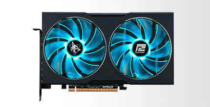 AXRX 6600XT 8GBD6-3DHL/OC | PowerColor(パワーカラー) Radeon RX