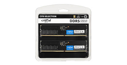 CFD STANDARD DDR5メモリ 16GB 2枚セット 今日のお買い得) CFDブランド