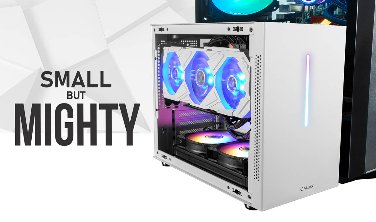 Revolution-03 | GALAX MicroATX、Mini-ITX 対応 小型PCケース | CFD