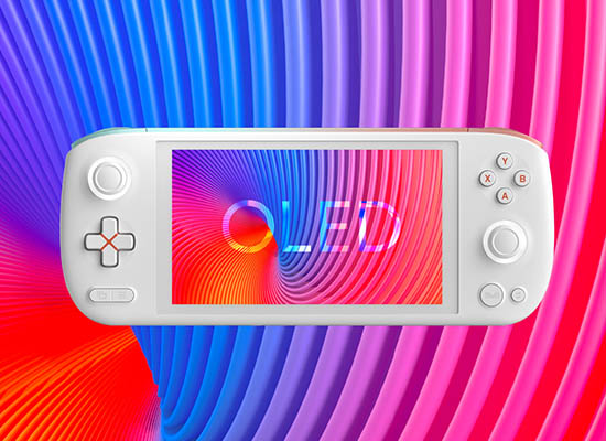 AIR 5560U (16G+512G+28Battery)WT | AYANEO AIRシリーズ ポータブル