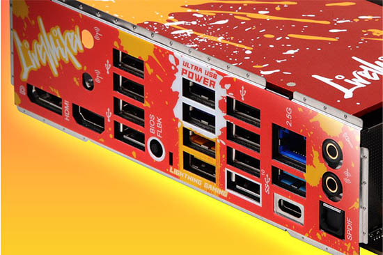 B650 LiveMixer | ASRock(アスロック) Socket AM5 AMD B650 ATX