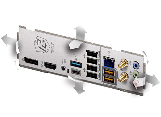 B650M PG Riptide WiFi White | B650M PG Riptide WiFi White | ASRock