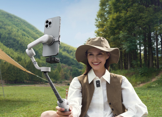 Osmo Mobile 6 | Osmo Mobile 6 | DJI スマートフォン用3軸