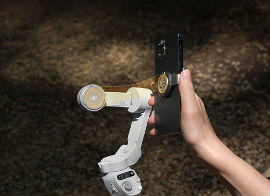 Osmo Mobile SE | Osmo Mobile SE | DJI スマートフォン用3軸