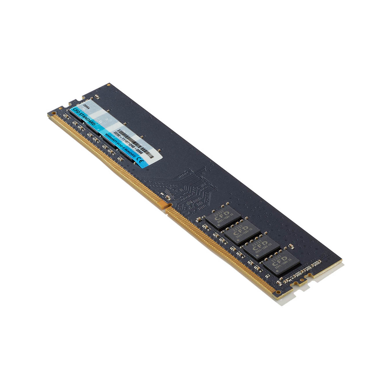D4U2400CS-16G | CFD Standard DDR4-2400 デスクトップ用メモリ 1枚組