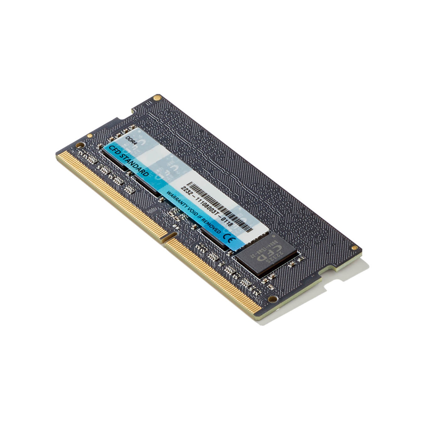 D4N2400CS-8G | CFD Standard DDR4-2400 ノート用メモリ 1枚組 8GB