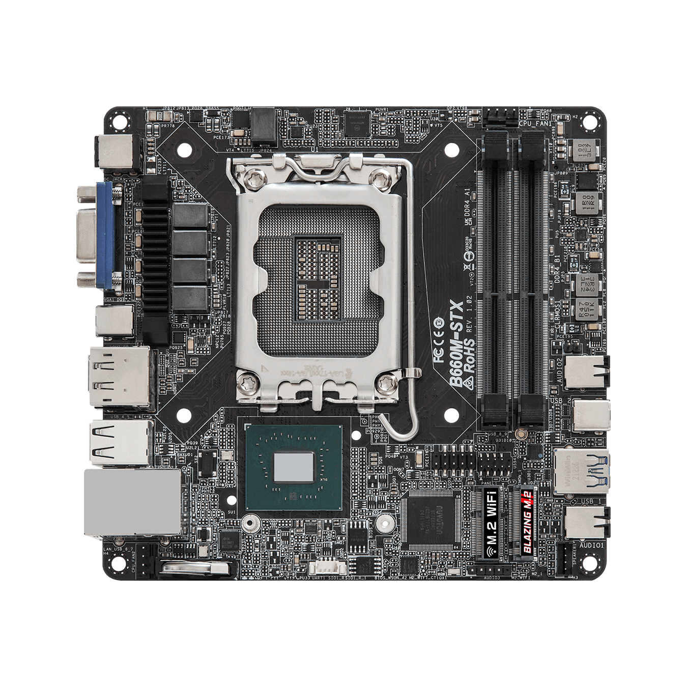 DESKMINI B660/B/BB/BOX/JP | ASRock(アスロック) Intel B660