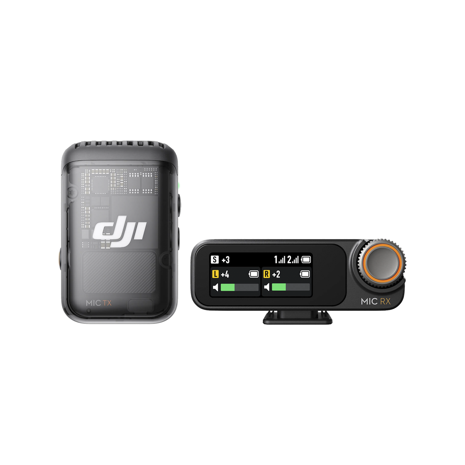 DJI Mic 2 (1 TX + 1 RX)（FCC） | DJI Mic 2 (1 TX + 1 RX)（FCC