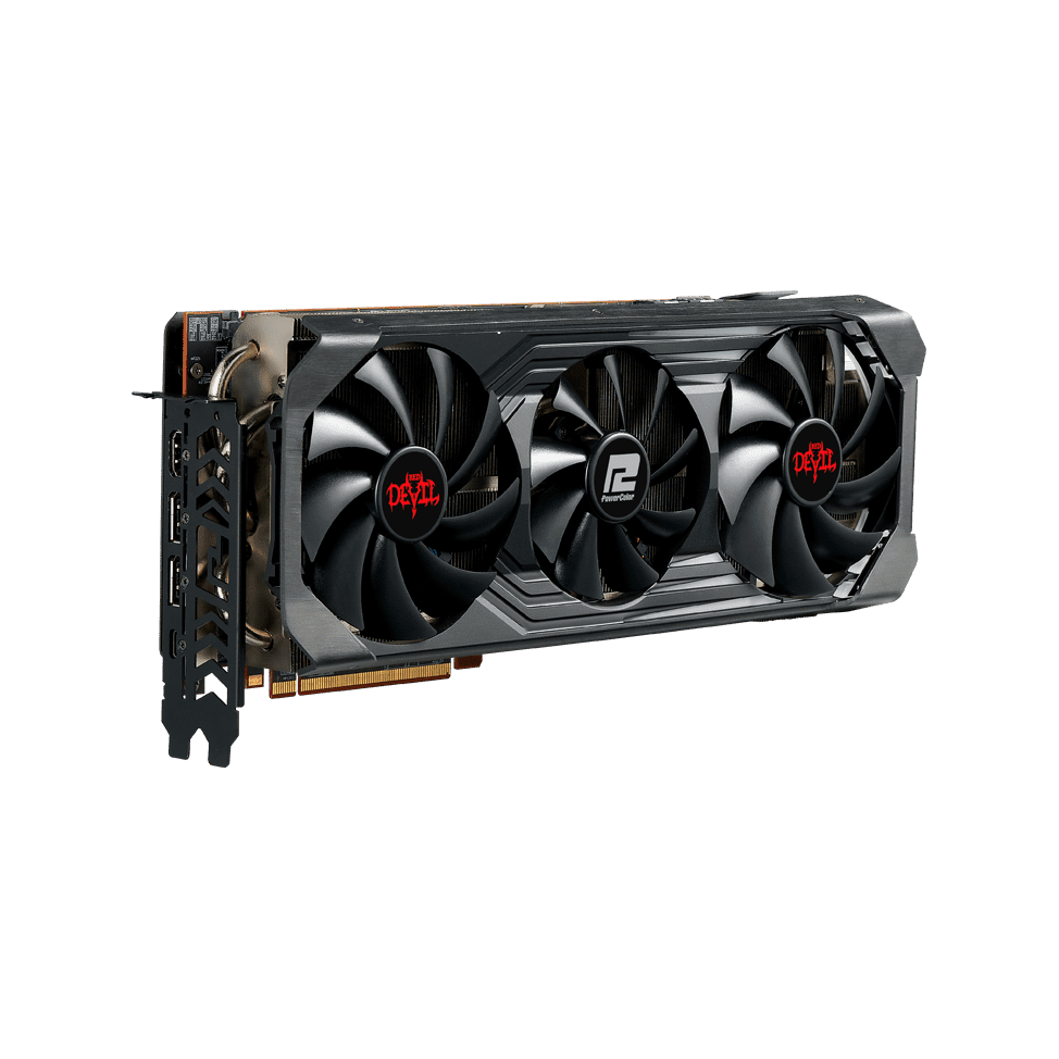 AXRX 6900XT 16GBD6-2DHCE/OC | PowerColor Radeon RX 6900 XT 搭載