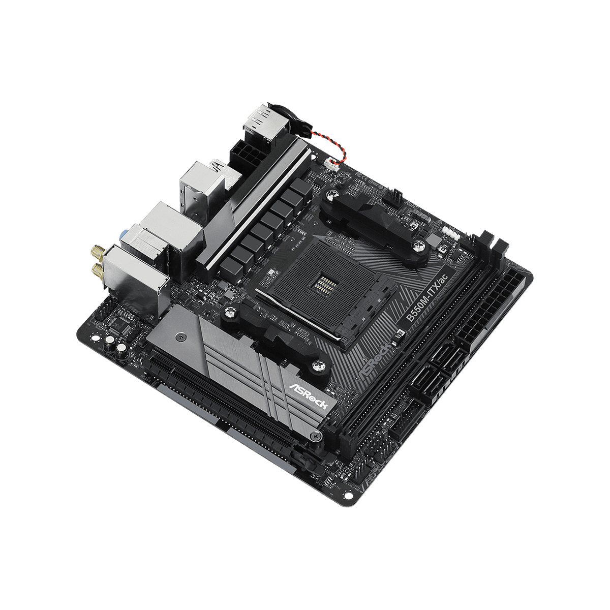 B550M-ITX/ac | ASRock(アスロック) Socket AM4 AMD B550 Mini-ITX