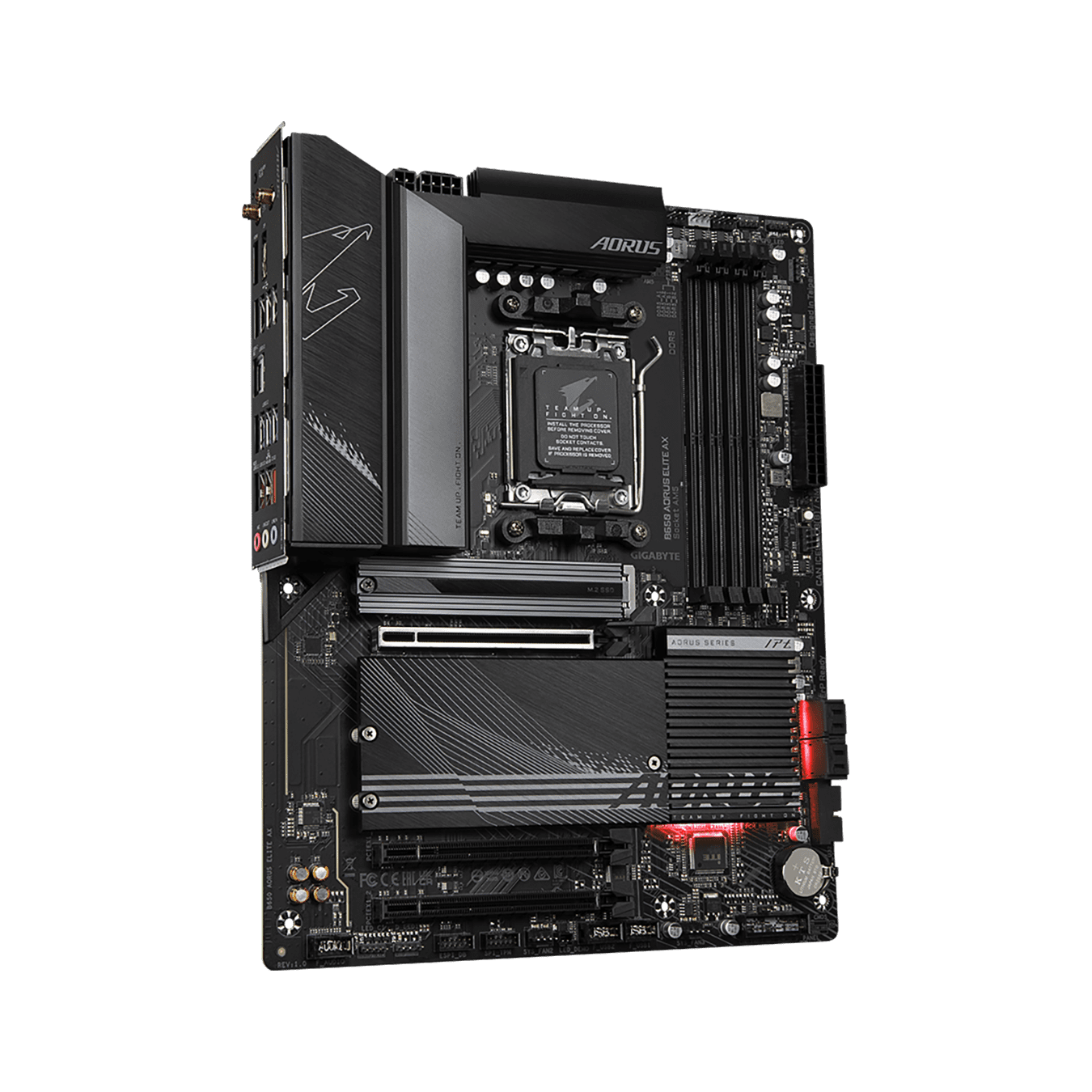 B650 AORUS ELITE AX | GIGABYTE(ギガバイト) Socket AM5 AMD B650 ATX