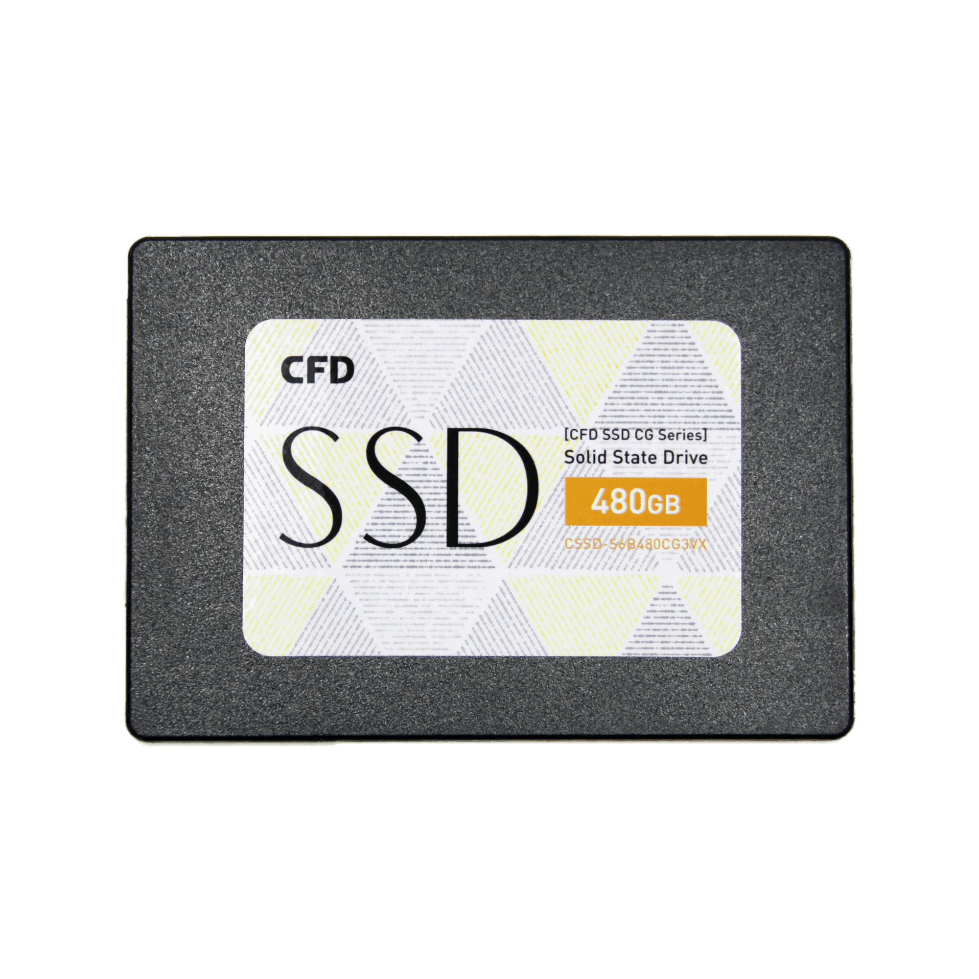 CSSD-S6B480CG3VX | CFD CG3VX SATA接続 2.5型SSD 480GB | CFD販売株式