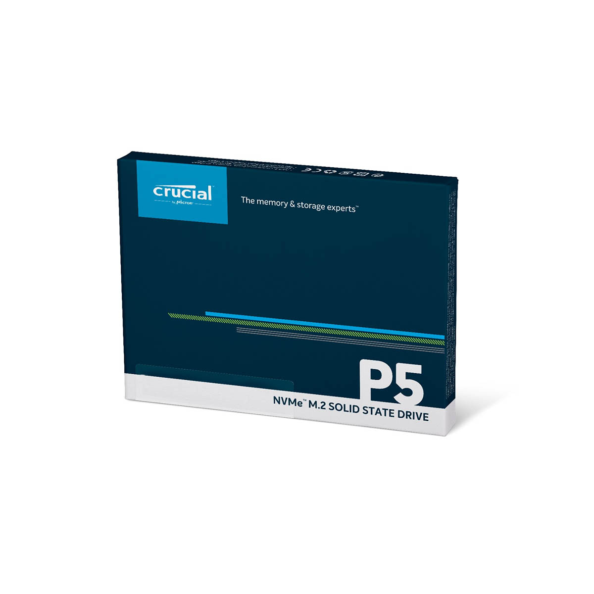 CT500P5SSD8JP | Crucial P5 ハイパフォーマンス M.2 NVMe接続SSD