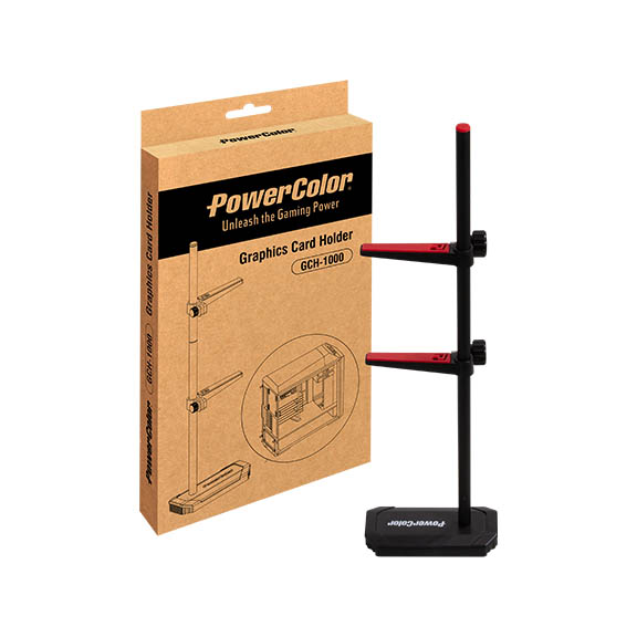 GCH-1000 | PowerColor(パワーカラー) グラフィックボードホルダー(VGA