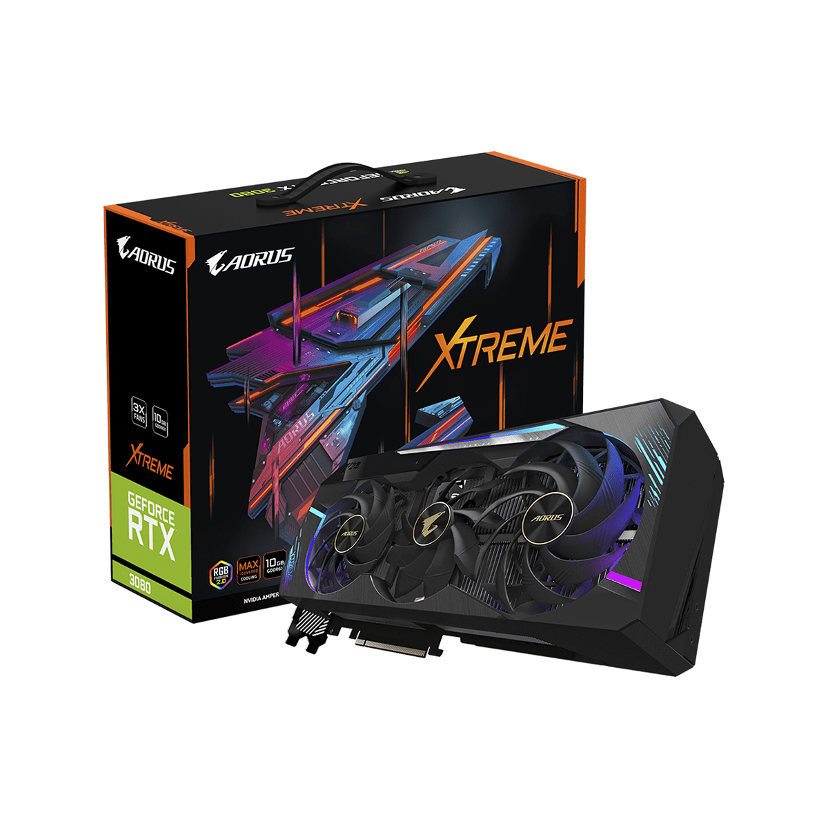 GV-N3080AORUS X-10GD R2.0 | GIGABYTE NVIDIA GEFORCE RTX 3080 搭載