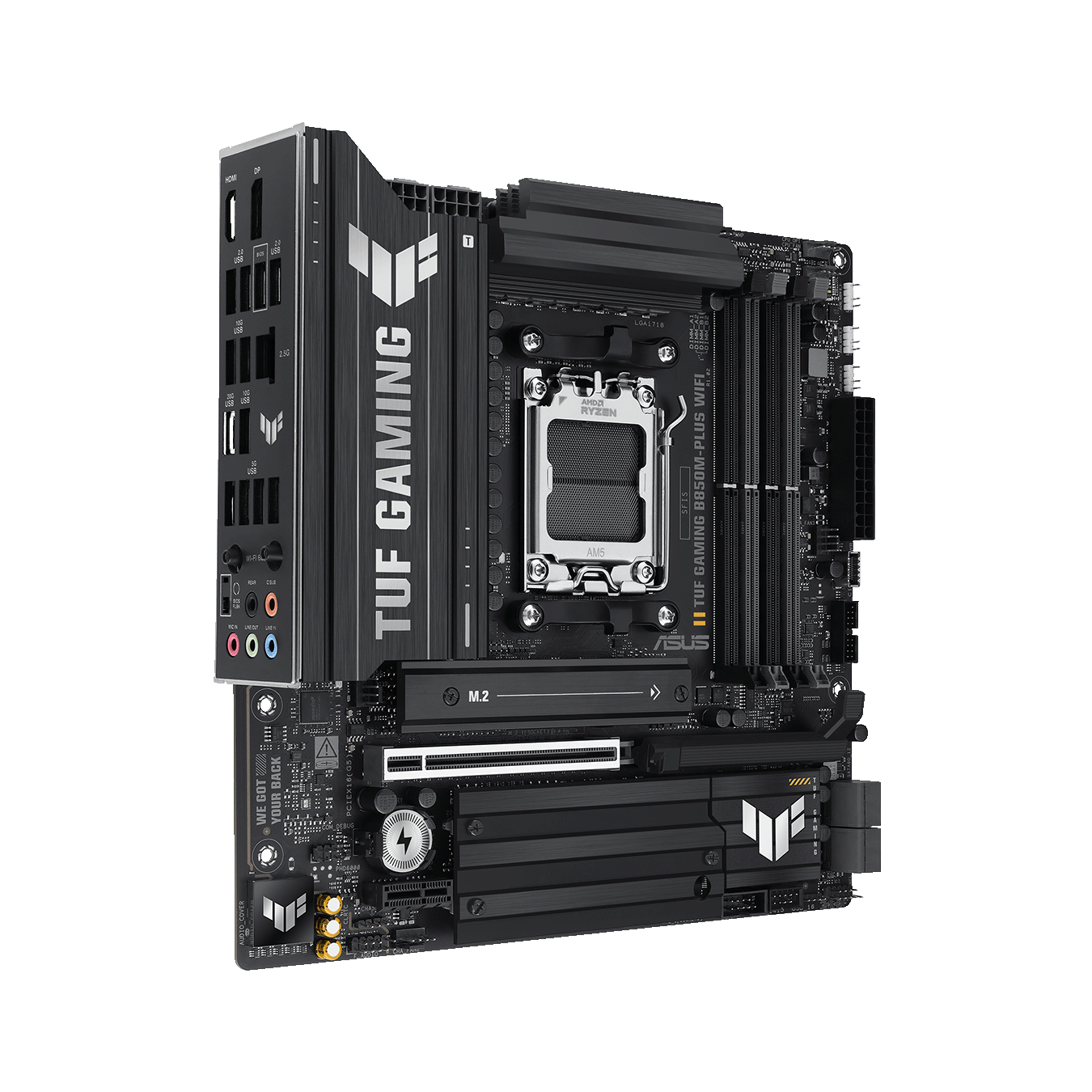 TUF GAMING B850M-PLUS WIFI | TUF GAMING B850M-PLUS WIFI | ASUS