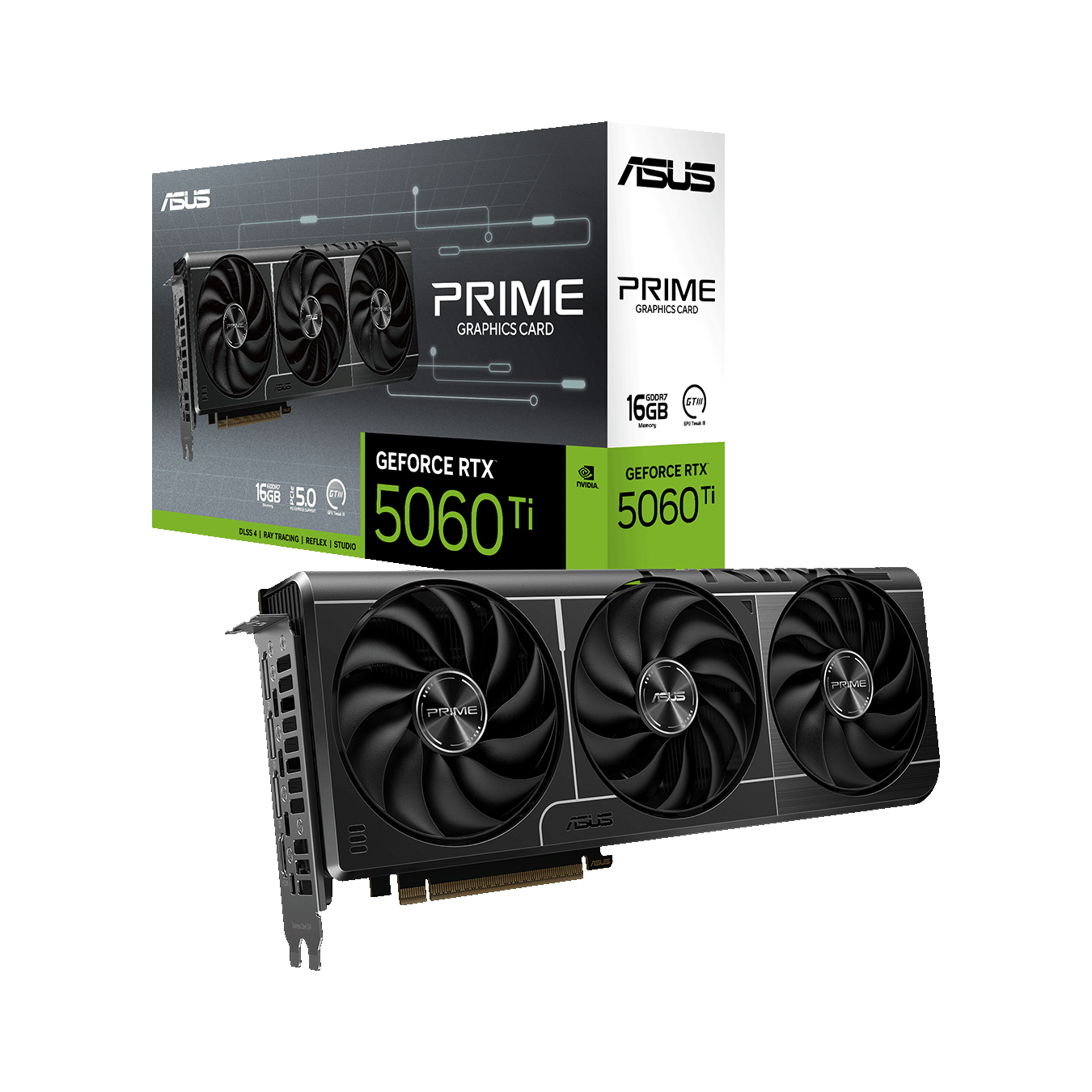 PRIME-RTX5060TI-16G | PRIME-RTX5060TI-16G | ASUS(エイスース