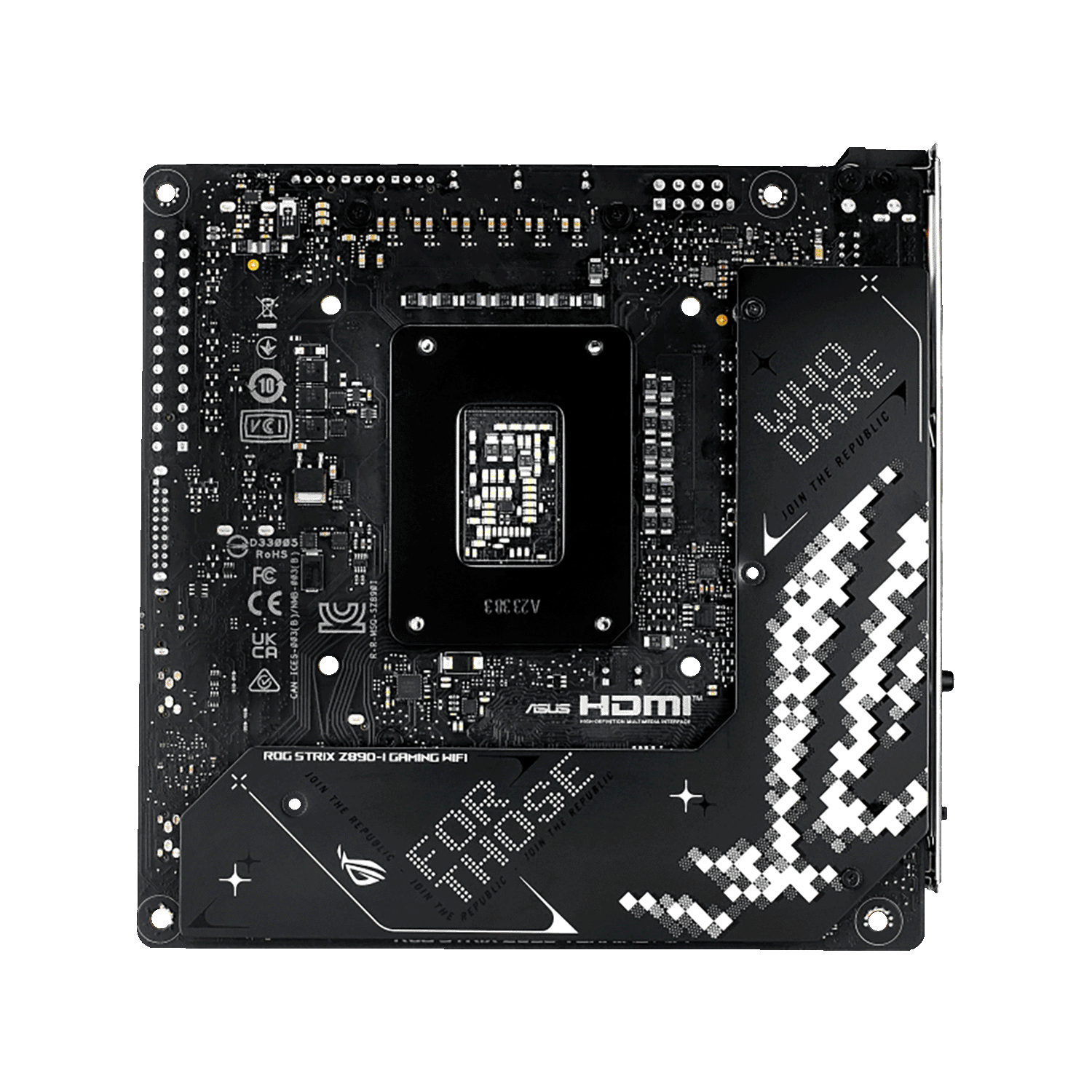 ROG STRIX Z890-I GAMING WIFI | ROG STRIX Z890-I GAMING WIFI | ASUS