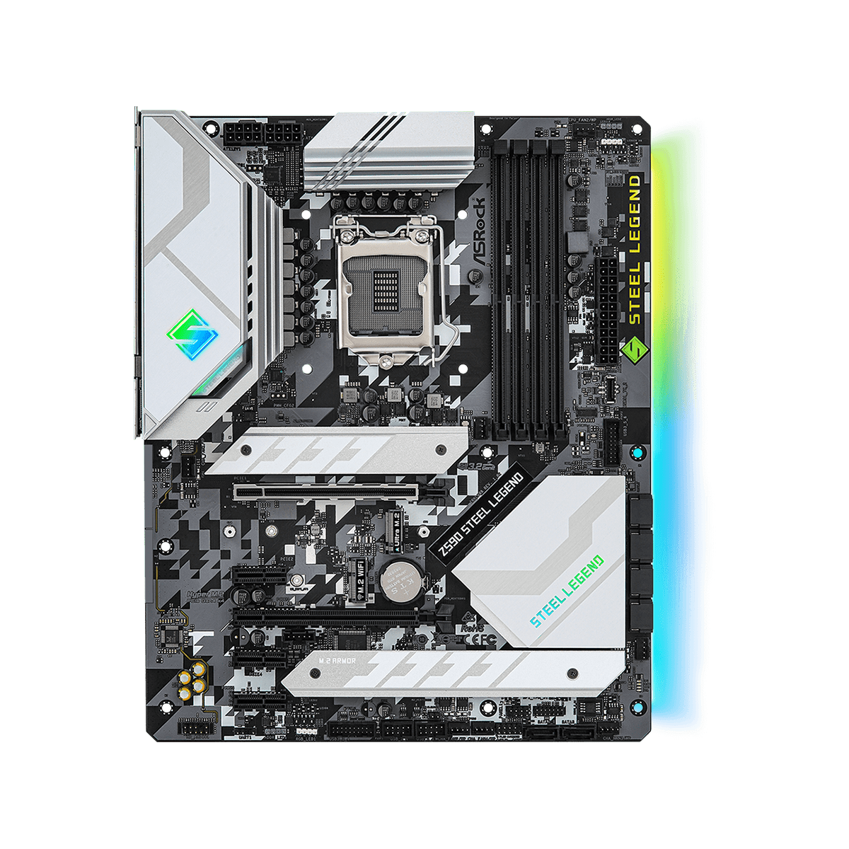 Z590 Steel Legend | ASRock(アスロック) LGA 1200 Intel Z590 ATX