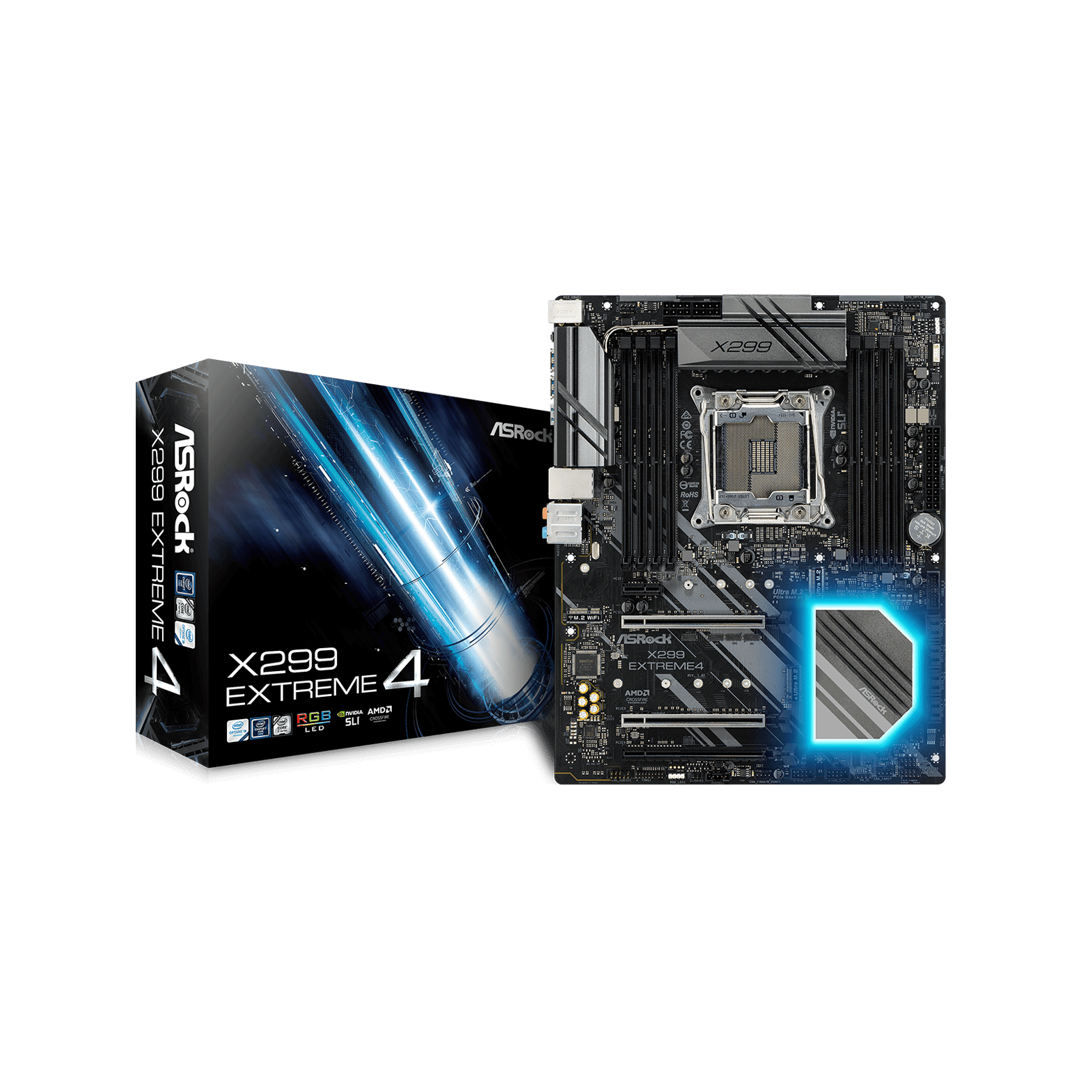 X299 Extreme4 | ASRock(アスロック) LGA2066 Intel X299 ATX