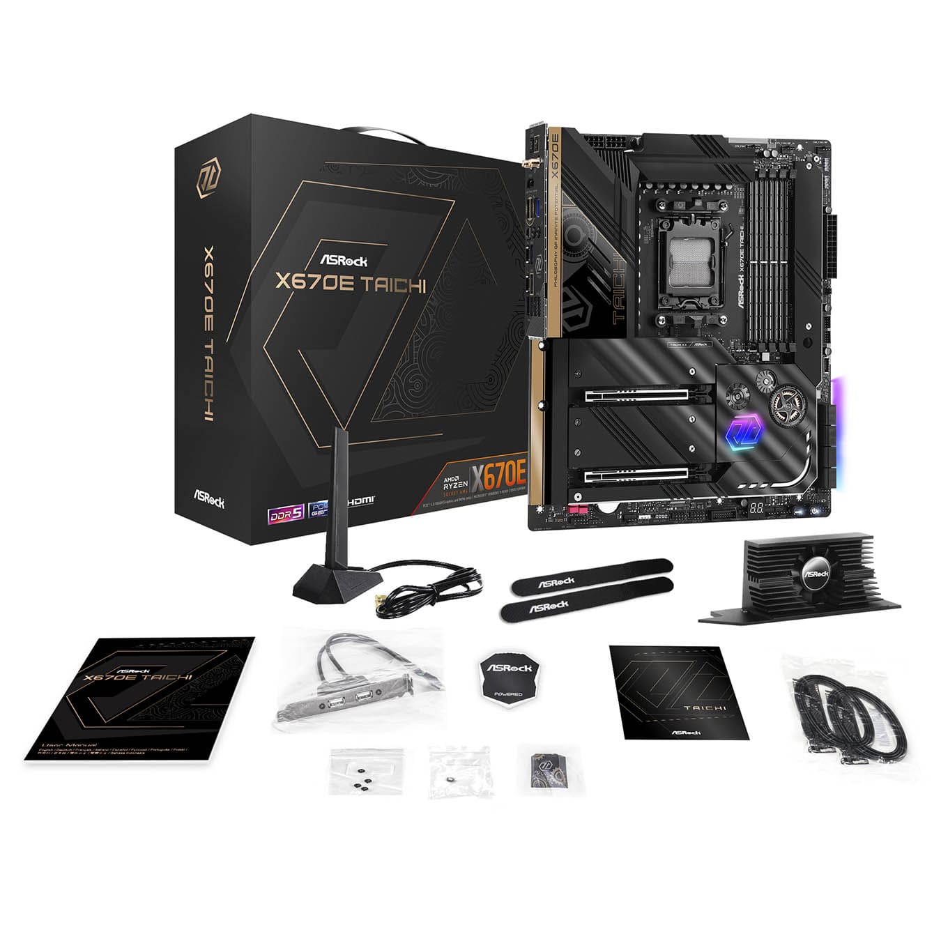 X670E Taichi | ASRock(アスロック) Socket AM5 AMD X670E E-ATX