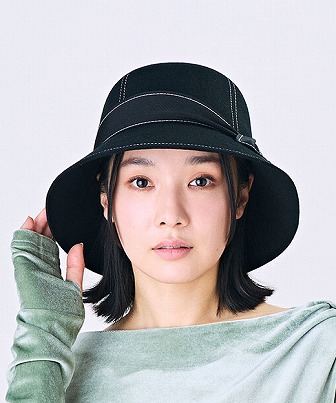 JULY(ONESIZE BLACK): ハット帽子通販｜CA4LA公式